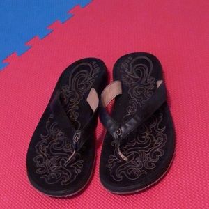 Olu Kai flip flops